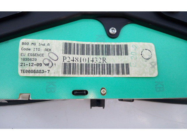 Панель приборов 248101432R, E1-A5-27-2   Dacia Sandero       