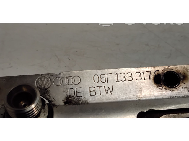 Топливная рампа 06F133317G Audi A3 S3 8P 2.0