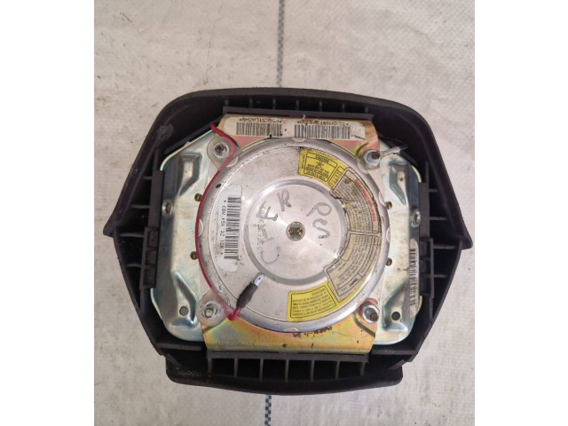 Подушка безопасности водителя Jeep Cherokee