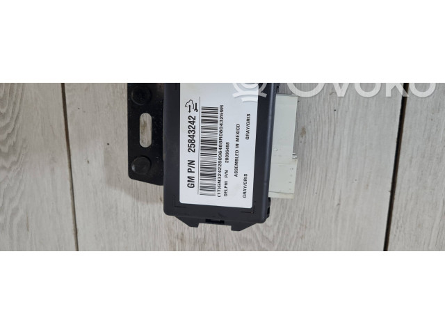 Блок комфорта 25843242, 20096488   Chevrolet Captiva   