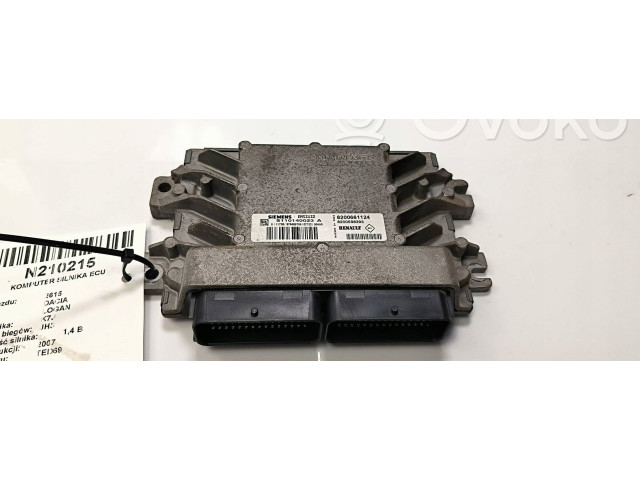 Блок управления двигателем Блок управления 8200661124 Dacia Logan I