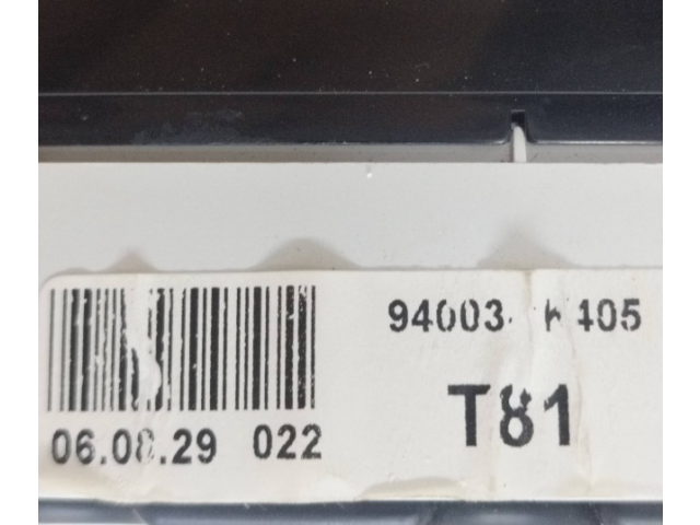 Панель приборов 940033K405   Hyundai Sonata       