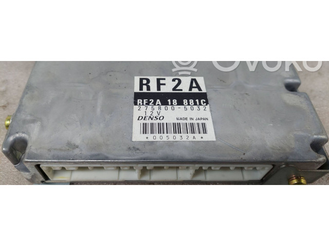 Блок управления двигателя RF2A18881C, 2758005032 Mazda 626