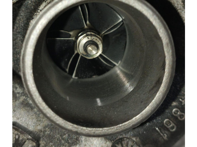 Turbodmychadlo Турбина 5435971009, 5435971009 Peugeot 1007