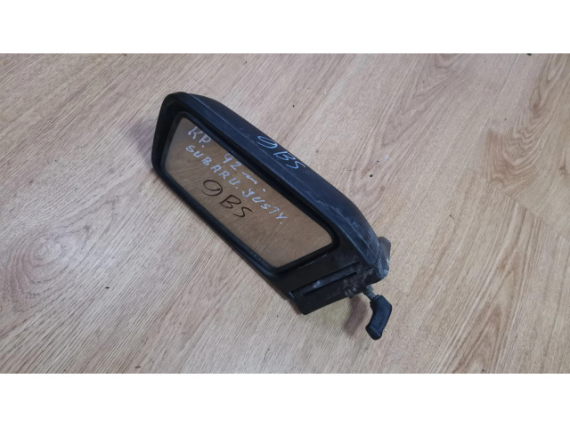 Zpětné zrcátko levé Subaru Justy 1992 02502, 00716