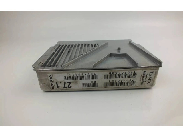 Блок управления коробкой передач P09480761 Volvo S60