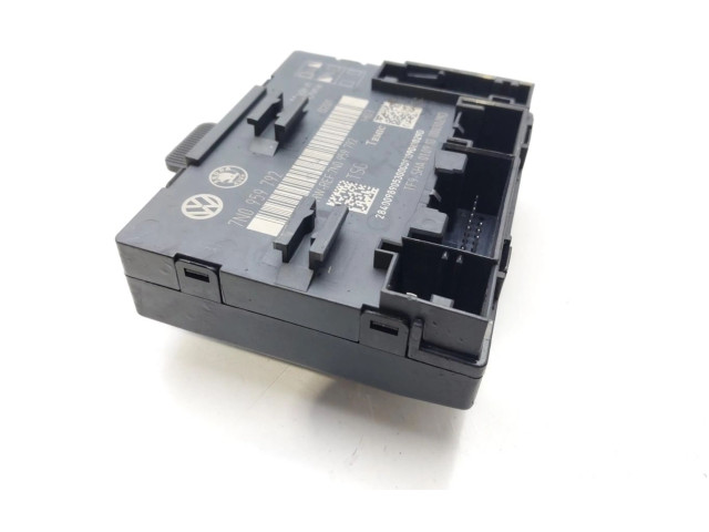 Блок управления двигателя 7N0959792   Skoda Yeti (5L)