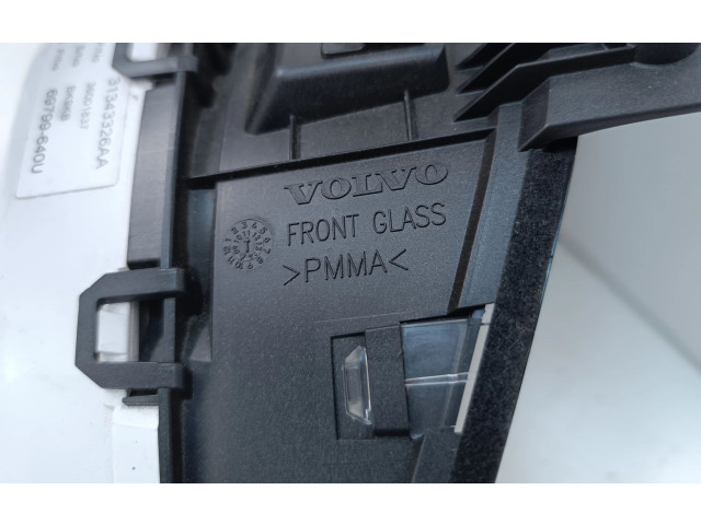 Přístrojová deska Volvo XC70 2012 31343326AA, 36001837