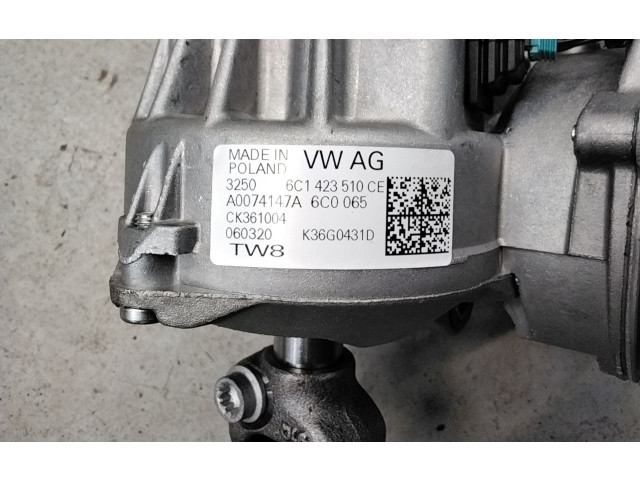    Рулевая рейка 6C1423510CE, 6C1909144AK   Skoda Fabia Mk3 (NJ) 2015 - 2021 года