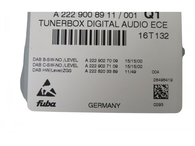 Zpětné zrcátko Mercedes-Benz C AMG W205 2016 A2229008911, A2229008911