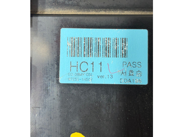 Блок управления климат-контролем 972501H502, DDA186 KIA Ceed