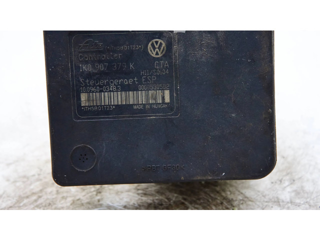 Блок АБС 1k0907379k, 10096003483 Volkswagen Touran I 2003 - 2010 года