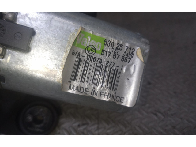 Двигатель стеклоочистителя заднего стекла 53025712, 51757867   Fiat Punto Evo