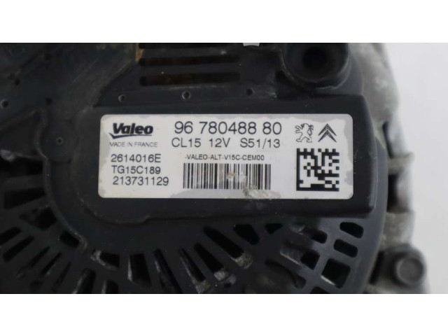 Генератор 9678048880, TG15C189 Citroen C5