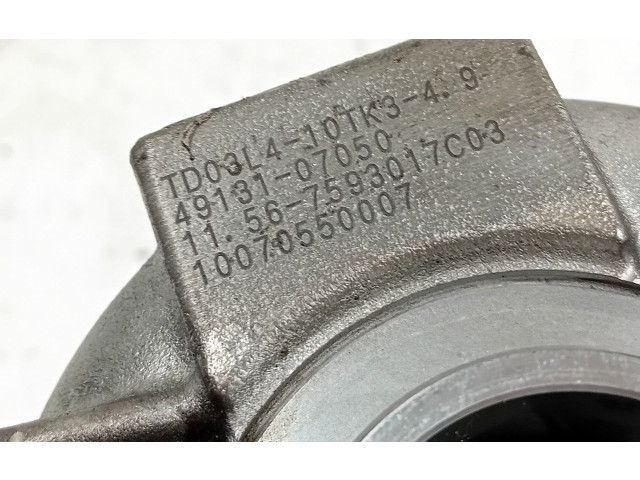  Турбина BMW Z4 E89     для двигателя N54-B30A      