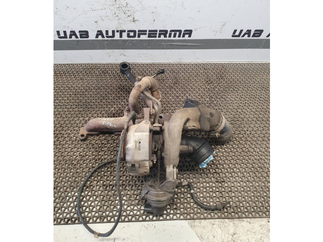  Турбина Volkswagen Touran II  03L253016, GTC1244VZ   для двигателя CAYC      