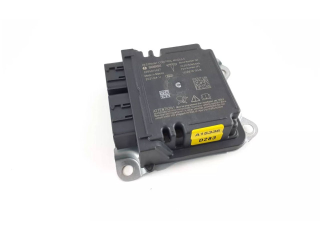 Блок подушек безопасности 151287600B, 1512876-00-B Tesla Model 3