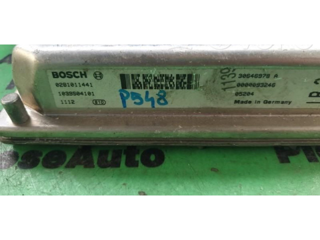 Řídící jednotka 0281011441, 0281011441.   Volvo XC90 2003