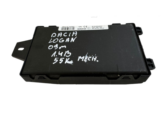 Блок комфорта 8200260245A, U118522006C Dacia Logan I