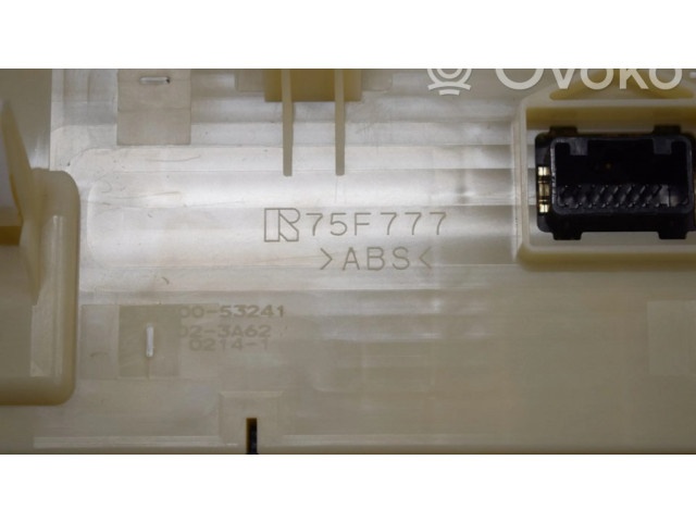 Включатель регулировки салона