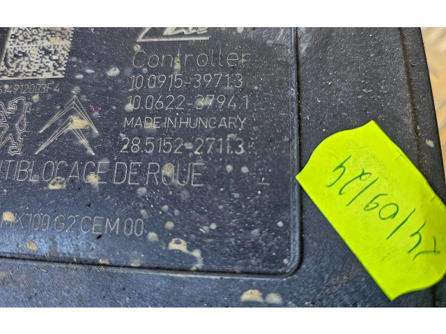 Блок АБС 285152-2711.3, 9810293280   Peugeot  2008 I  2013 - 2019 года