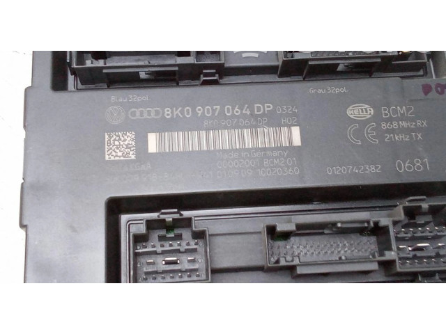 Блок комфорта 8K0907064DP Audi Q5 SQ5