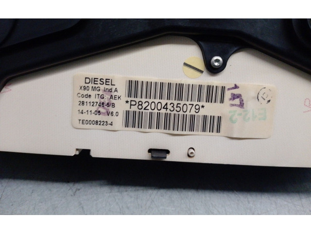 Панель приборов 8200435079   Dacia Logan Pick-Up       