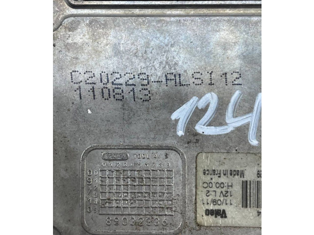 Блок управления Xenon