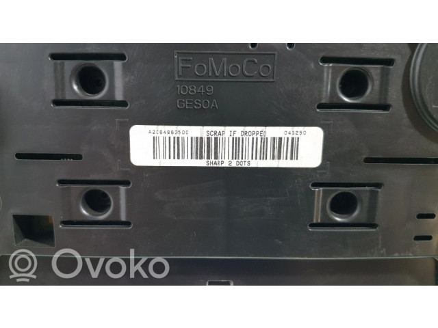 Přístrojová deska Ford Fusion II 2018 DS7T10849EH, A2C84863500