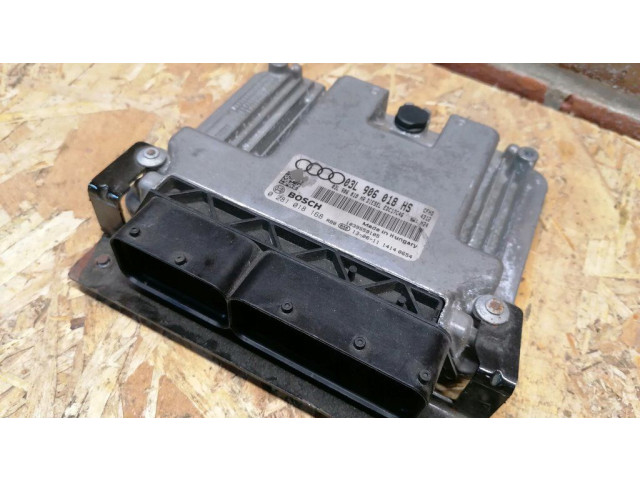 Блок управления двигателя 03L906018HS, 0281018168 Audi A1