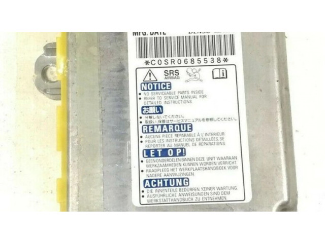 Блок подушек безопасности 77960SJDE210M2 Honda FR-V