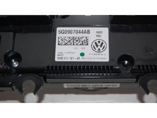 Блок управления климат-контролем 5G0907044AB   Volkswagen Golf VII