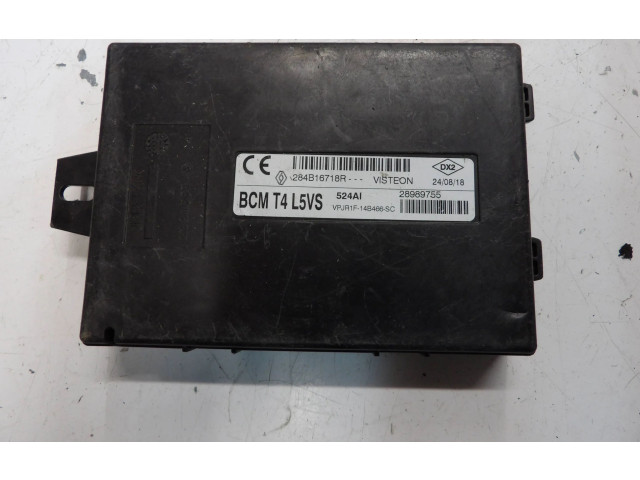 Блок комфорта 284B16718R, 28989755 Renault Clio IV