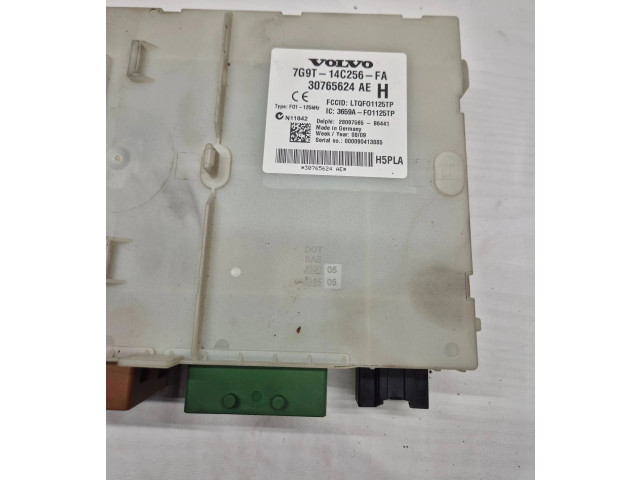 Блок комфорта 7G9T14C256FA, 30765624AE   Volvo V70   