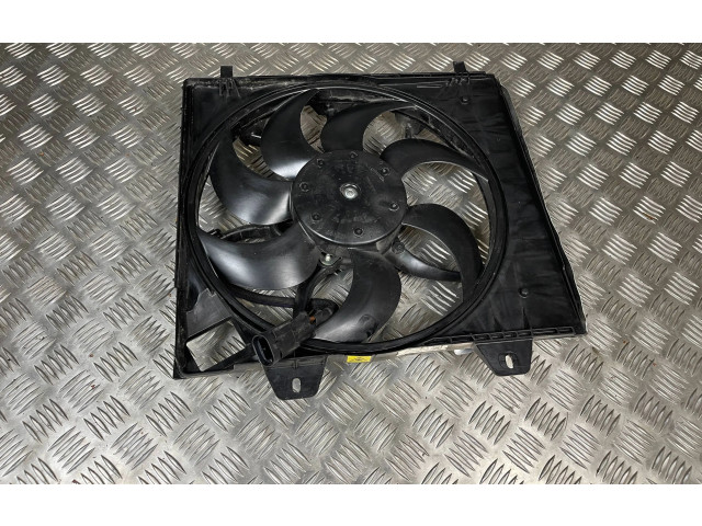 Электрический вентилятор радиаторов 9827752981, MS268000-8154 Peugeot 2008 II 2019 - года