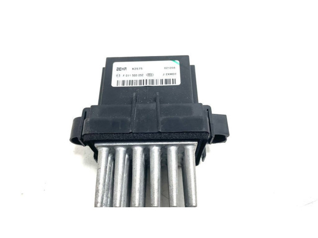 Реостат вентилятора печки