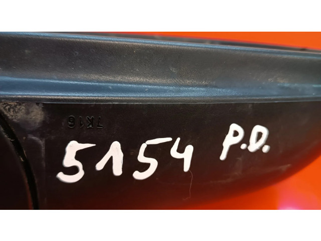 Zpětné zrcátko pravé Chevrolet Aveo 2008  E4012311, E4012312  