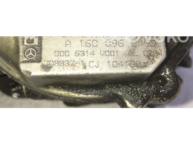 Turbodmychadlo Турбина A1600960499, A1600960499 Smart ForTwo I