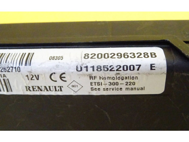 Модуль управления BSM 8200296328B, U118522007E   Dacia Logan I    