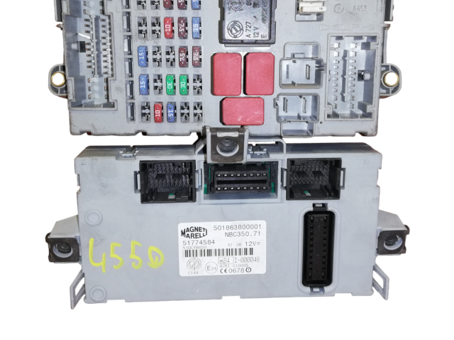 Блок комфорта 51774584, 51774584   Fiat Idea   