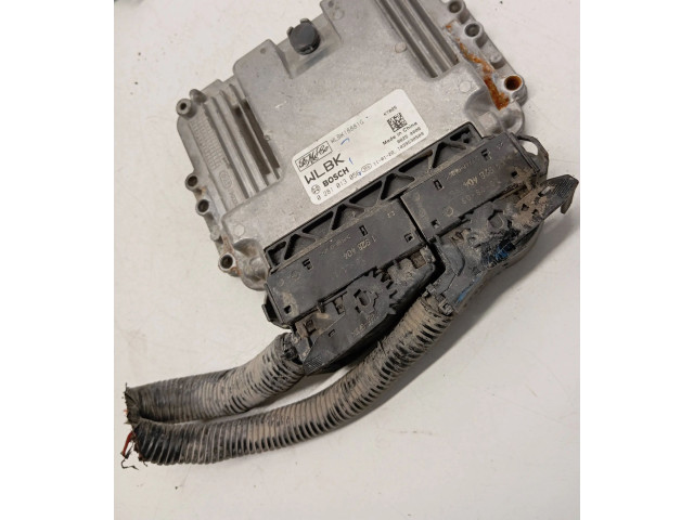 Блок управления коробкой передач 9656612380, 06571760 Ford Focus C-MAX