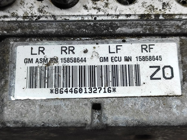 Jednotka ABS 15858644 Chevrolet Corvette 2006