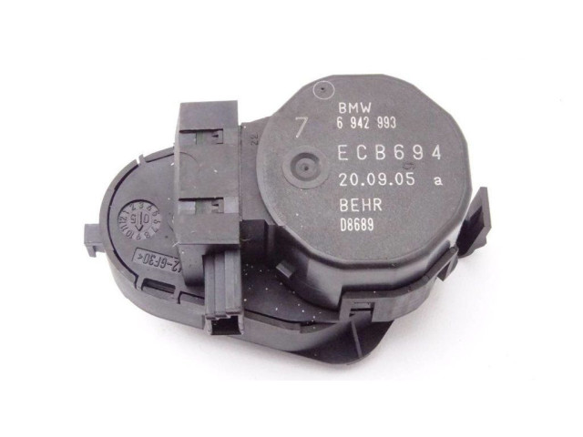 Двигатель задвижки потока воздуха кондиционера воздуха