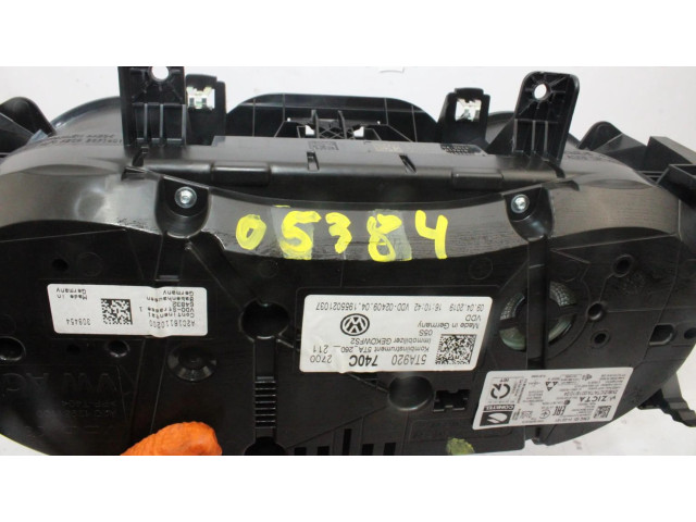 Панель приборов 5TA920740C Volkswagen Touran II