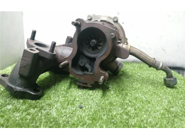 Турбина Skoda Fabia Mk1 (6Y) 045253019L, 045253019L для двигателя BNM
