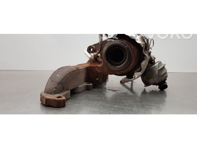  Турбина Skoda Rapid (NH)  04L253020C   для двигателя CXM      