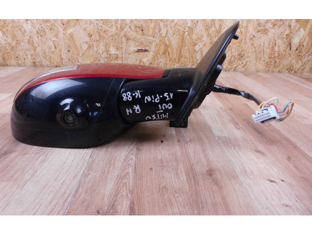 Зеркало электрическое Mitsubishi Outlander 2013 - 2021 года