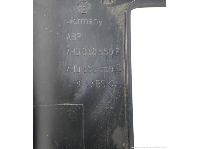 Руль Volkswagen Transporter - Caravelle T5 2003 - 2015 года 7H0858559F