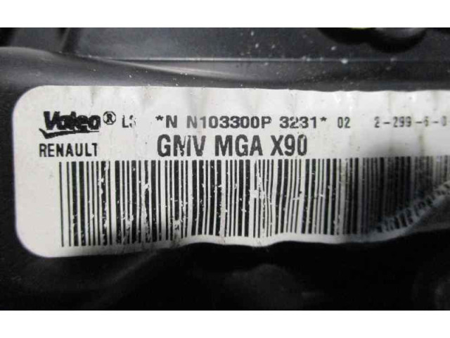 Вентилятор печки    N103300P, VALEO   Dacia Logan Pick-Up