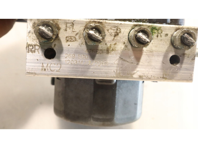 Jednotka ABS Nissan Micra 2012